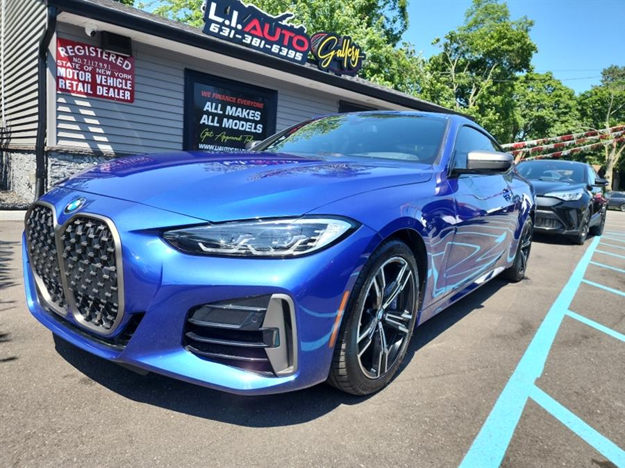 2021 BMW 4 Series M440i xDrive Coupe, available for sale in Islip, New York | L.I. Auto Gallery. Islip, New York 2021 BMW 4 Series M440i xDrive Coupe, available for sale in Islip, New York | L.I. Auto Gallery. Islip, New York