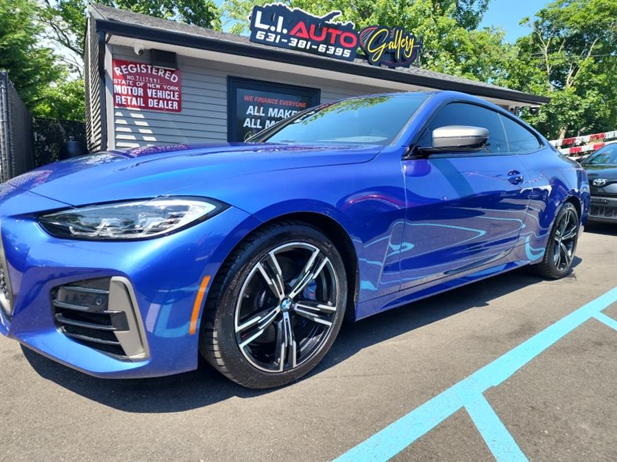 2021 BMW 4 Series M440i xDrive Coupe, available for sale in Islip, New York | L.I. Auto Gallery. Islip, New York 2021 BMW 4 Series M440i xDrive Coupe, available for sale in Islip, New York | L.I. Auto Gallery. Islip, New York