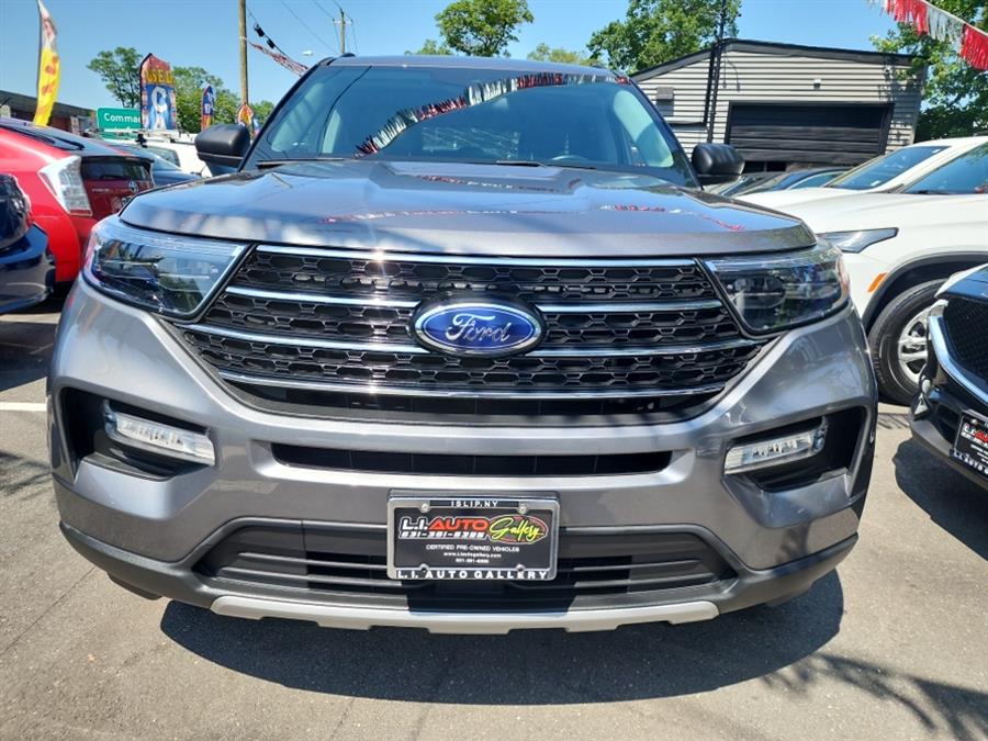 2022 Ford Explorer XLT 4WD, available for sale in Islip, New York | L.I. Auto Gallery. Islip, New York 2022 Ford Explorer XLT 4WD, available for sale in Islip, New York | L.I. Auto Gallery. Islip, New York