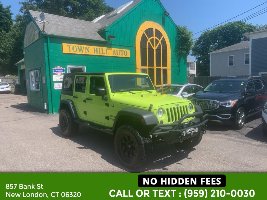 Used 2016 Jeep Wrangler Unlimited in New London, Connecticut | McAvoy Inc dba Town Hill Auto. New London, Connecticut