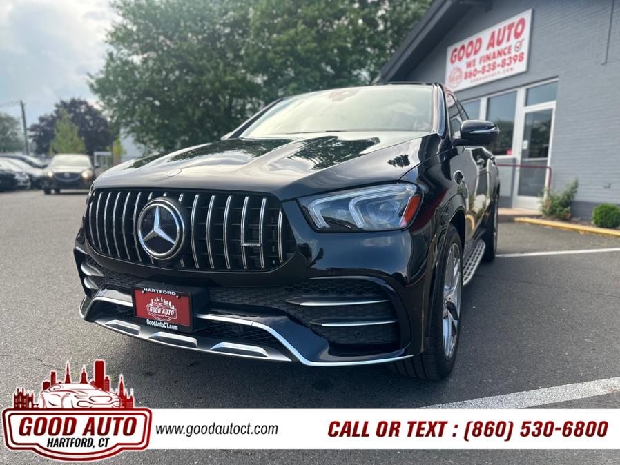 2021 Mercedes-Benz GLE AMG GLE 53 4MATIC Coupe, available for sale in Hartford, Connecticut | Good Auto LLC. Hartford, Connecticut 2021 Mercedes-Benz GLE AMG GLE 53 4MATIC Coupe, available for sale in Hartford, Connecticut | Good Auto LLC. Hartford, Connecticut
