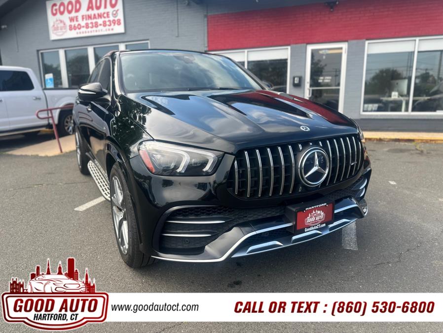 2021 Mercedes-Benz GLE AMG GLE 53 4MATIC Coupe, available for sale in Hartford, Connecticut | Good Auto LLC. Hartford, Connecticut 2021 Mercedes-Benz GLE AMG GLE 53 4MATIC Coupe, available for sale in Hartford, Connecticut | Good Auto LLC. Hartford, Connecticut