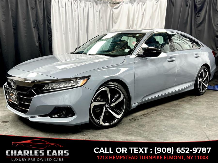 Used 2022 Honda Accord in Elmont, New York | Charles Cars. Elmont, New York