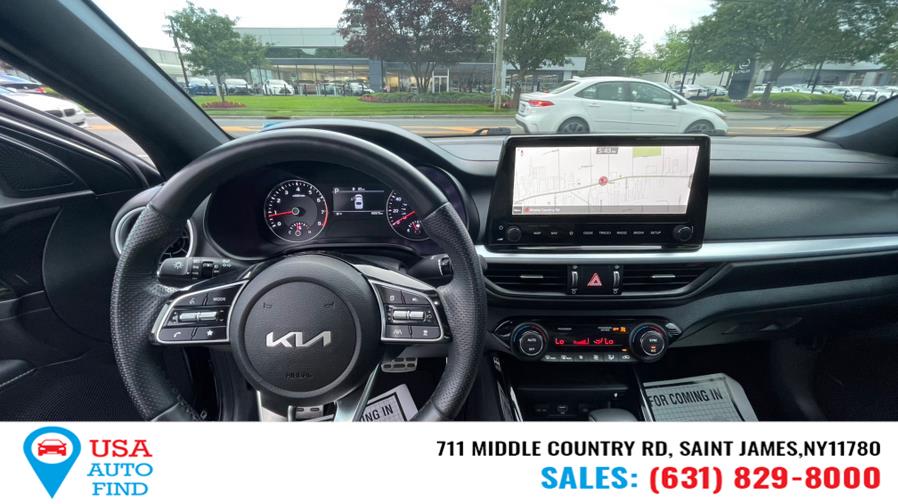 2022 Kia Forte GT-Line IVT, available for sale in Saint James, New York | USA Auto Find. Saint James, New York 2022 Kia Forte GT-Line IVT, available for sale in Saint James, New York | USA Auto Find. Saint James, New York