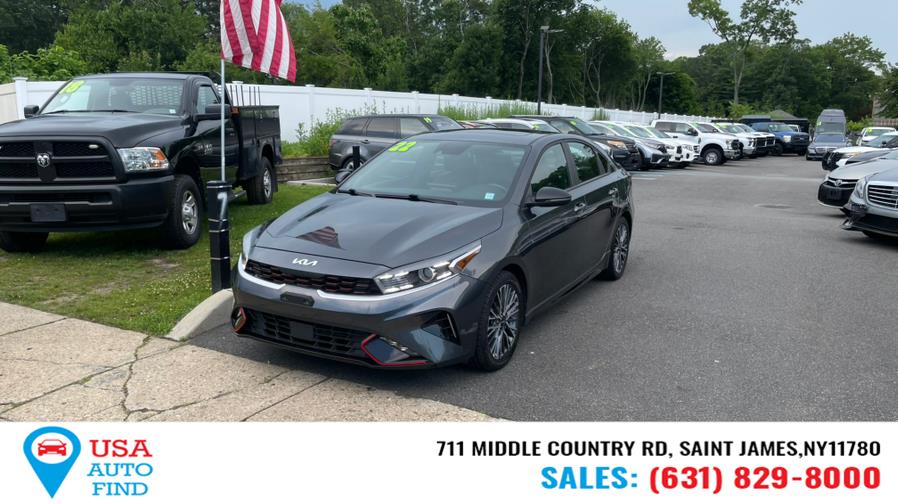2022 Kia Forte GT-Line IVT, available for sale in Saint James, New York | USA Auto Find. Saint James, New York 2022 Kia Forte GT-Line IVT, available for sale in Saint James, New York | USA Auto Find. Saint James, New York