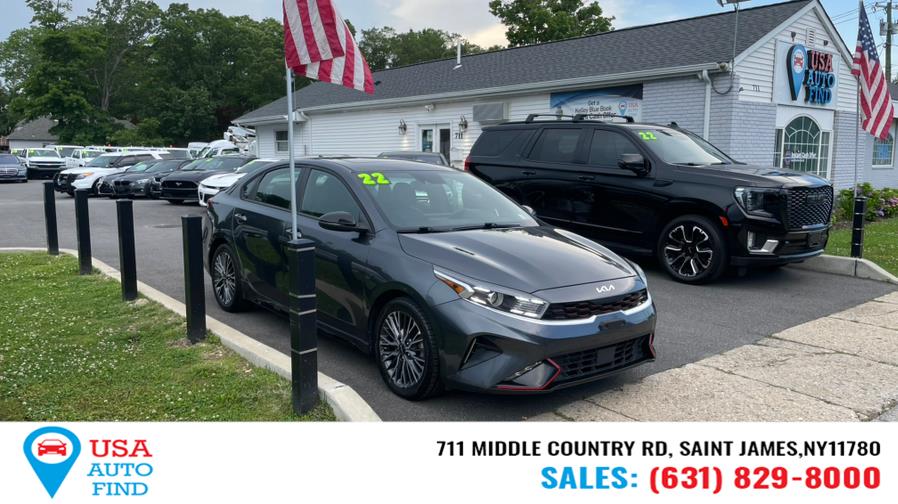 2022 Kia Forte GT-Line IVT, available for sale in Saint James, New York | USA Auto Find. Saint James, New York 2022 Kia Forte GT-Line IVT, available for sale in Saint James, New York | USA Auto Find. Saint James, New York