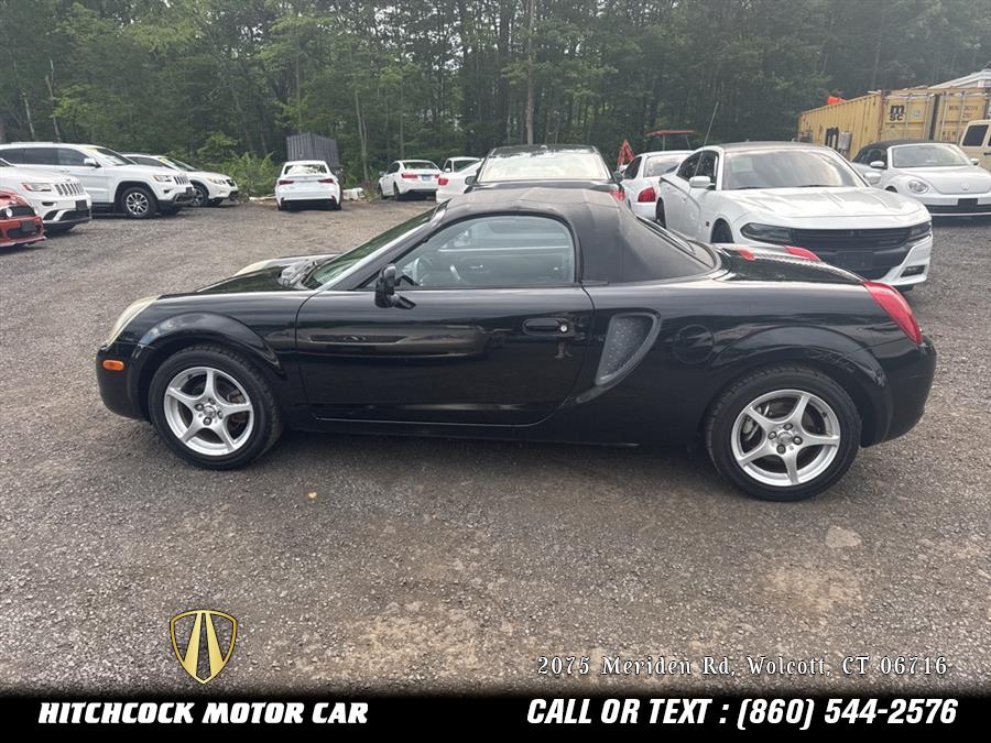 2002 Toyota Mr2 Spyder Base, available for sale in Wolcott, Connecticut | Hitchcock Motor Car. Wolcott, Connecticut 2002 Toyota Mr2 Spyder Base, available for sale in Wolcott, Connecticut | Hitchcock Motor Car. Wolcott, Connecticut