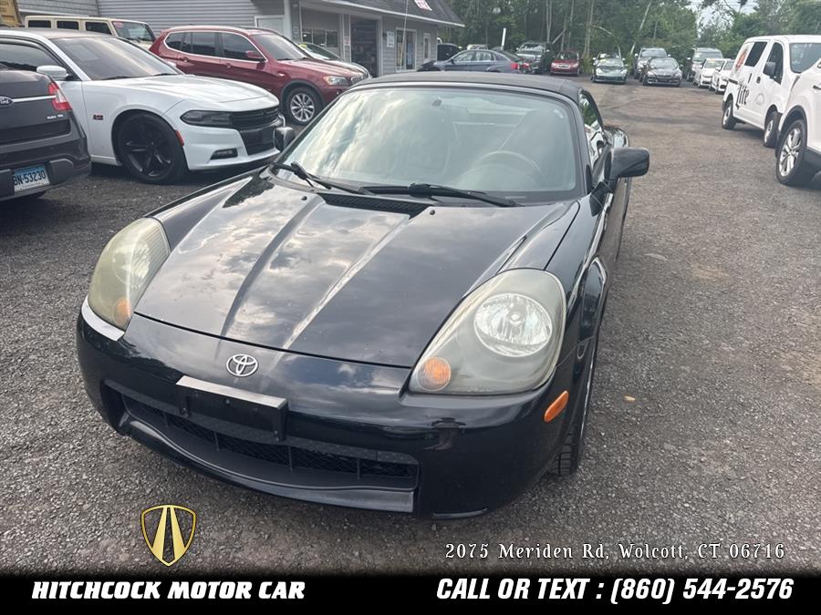 2002 Toyota Mr2 Spyder Base, available for sale in Wolcott, Connecticut | Hitchcock Motor Car. Wolcott, Connecticut 2002 Toyota Mr2 Spyder Base, available for sale in Wolcott, Connecticut | Hitchcock Motor Car. Wolcott, Connecticut