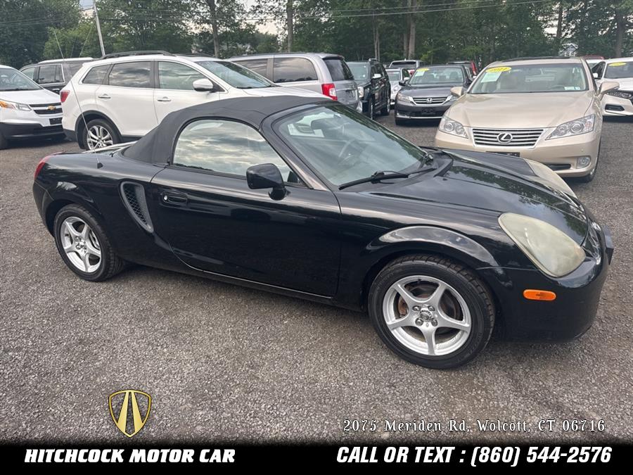 2002 Toyota Mr2 Spyder Base, available for sale in Wolcott, Connecticut | Hitchcock Motor Car. Wolcott, Connecticut 2002 Toyota Mr2 Spyder Base, available for sale in Wolcott, Connecticut | Hitchcock Motor Car. Wolcott, Connecticut