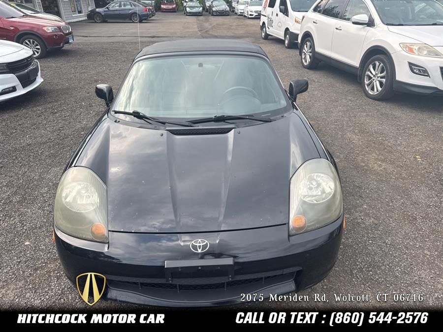 2002 Toyota Mr2 Spyder Base, available for sale in Wolcott, Connecticut | Hitchcock Motor Car. Wolcott, Connecticut 2002 Toyota Mr2 Spyder Base, available for sale in Wolcott, Connecticut | Hitchcock Motor Car. Wolcott, Connecticut