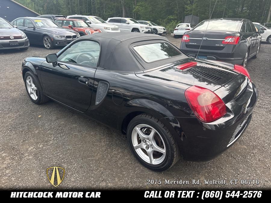 2002 Toyota Mr2 Spyder Base, available for sale in Wolcott, Connecticut | Hitchcock Motor Car. Wolcott, Connecticut 2002 Toyota Mr2 Spyder Base, available for sale in Wolcott, Connecticut | Hitchcock Motor Car. Wolcott, Connecticut