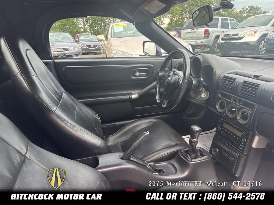 2002 Toyota Mr2 Spyder Base, available for sale in Wolcott, Connecticut | Hitchcock Motor Car. Wolcott, Connecticut 2002 Toyota Mr2 Spyder Base, available for sale in Wolcott, Connecticut | Hitchcock Motor Car. Wolcott, Connecticut