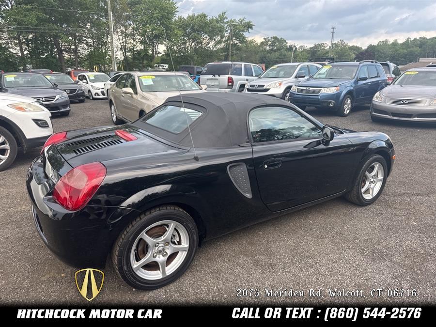 2002 Toyota Mr2 Spyder Base, available for sale in Wolcott, Connecticut | Hitchcock Motor Car. Wolcott, Connecticut 2002 Toyota Mr2 Spyder Base, available for sale in Wolcott, Connecticut | Hitchcock Motor Car. Wolcott, Connecticut