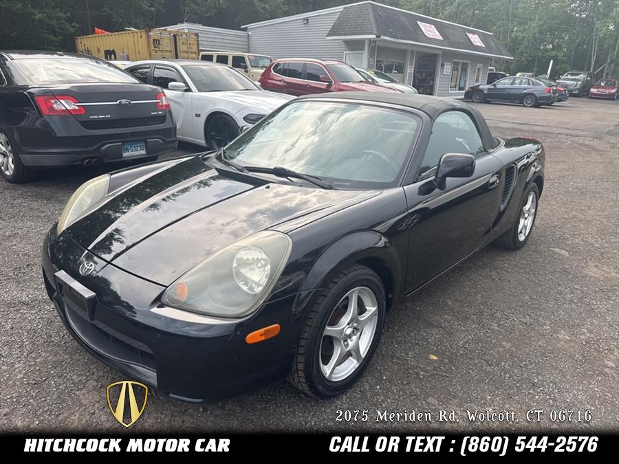 2002 Toyota Mr2 Spyder Base, available for sale in Wolcott, Connecticut | Hitchcock Motor Car. Wolcott, Connecticut 2002 Toyota Mr2 Spyder Base, available for sale in Wolcott, Connecticut | Hitchcock Motor Car. Wolcott, Connecticut