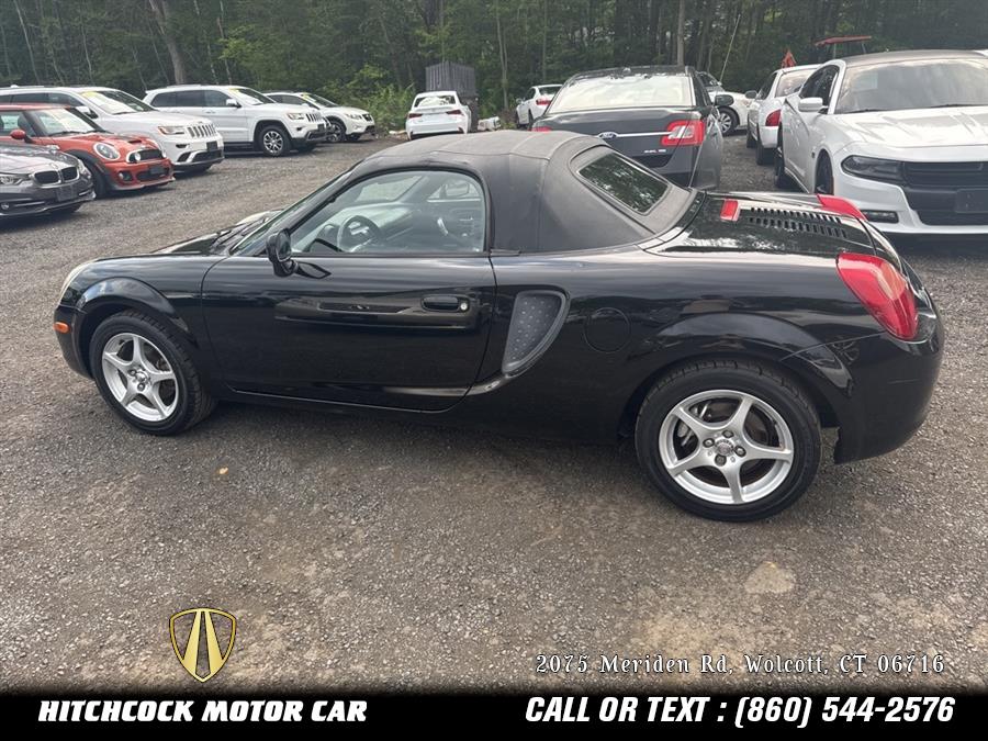 2002 Toyota Mr2 Spyder Base, available for sale in Wolcott, Connecticut | Hitchcock Motor Car. Wolcott, Connecticut 2002 Toyota Mr2 Spyder Base, available for sale in Wolcott, Connecticut | Hitchcock Motor Car. Wolcott, Connecticut