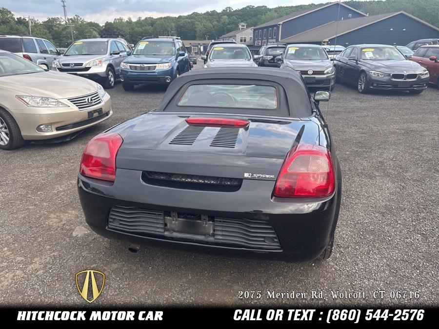 2002 Toyota Mr2 Spyder Base, available for sale in Wolcott, Connecticut | Hitchcock Motor Car. Wolcott, Connecticut 2002 Toyota Mr2 Spyder Base, available for sale in Wolcott, Connecticut | Hitchcock Motor Car. Wolcott, Connecticut