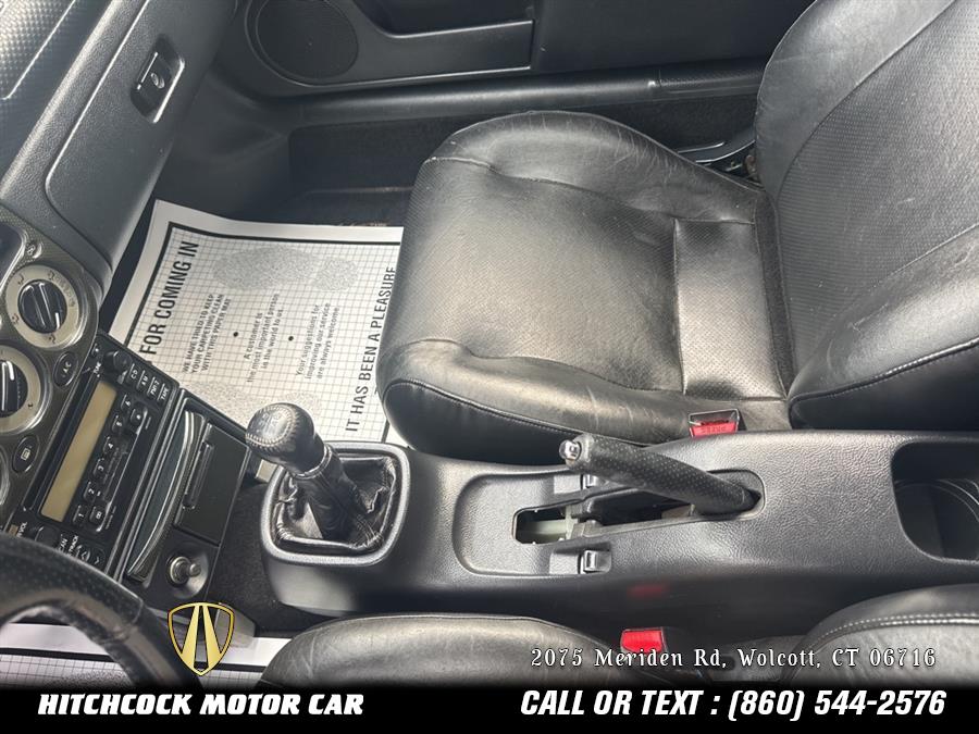 2002 Toyota Mr2 Spyder Base, available for sale in Wolcott, Connecticut | Hitchcock Motor Car. Wolcott, Connecticut 2002 Toyota Mr2 Spyder Base, available for sale in Wolcott, Connecticut | Hitchcock Motor Car. Wolcott, Connecticut