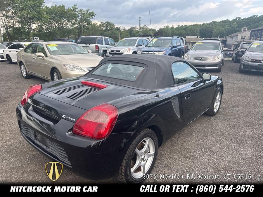 2002 Toyota Mr2 Spyder Base, available for sale in Wolcott, Connecticut | Hitchcock Motor Car. Wolcott, Connecticut 2002 Toyota Mr2 Spyder Base, available for sale in Wolcott, Connecticut | Hitchcock Motor Car. Wolcott, Connecticut