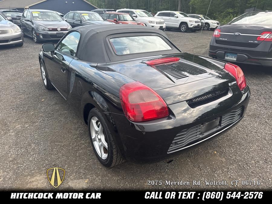 2002 Toyota Mr2 Spyder Base, available for sale in Wolcott, Connecticut | Hitchcock Motor Car. Wolcott, Connecticut 2002 Toyota Mr2 Spyder Base, available for sale in Wolcott, Connecticut | Hitchcock Motor Car. Wolcott, Connecticut
