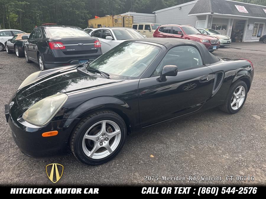 2002 Toyota Mr2 Spyder Base, available for sale in Wolcott, Connecticut | Hitchcock Motor Car. Wolcott, Connecticut 2002 Toyota Mr2 Spyder Base, available for sale in Wolcott, Connecticut | Hitchcock Motor Car. Wolcott, Connecticut