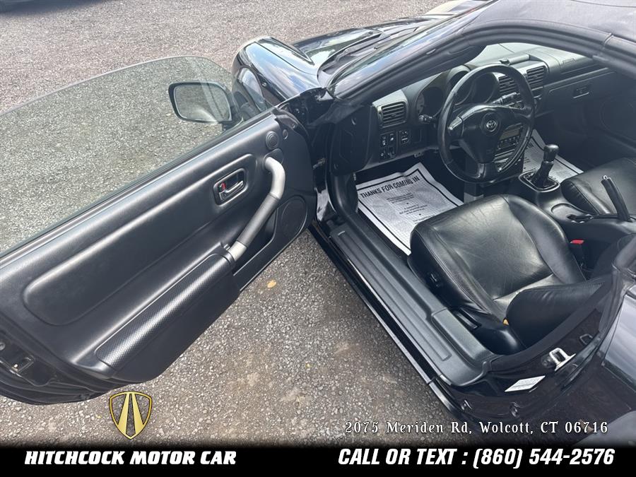 2002 Toyota Mr2 Spyder Base, available for sale in Wolcott, Connecticut | Hitchcock Motor Car. Wolcott, Connecticut 2002 Toyota Mr2 Spyder Base, available for sale in Wolcott, Connecticut | Hitchcock Motor Car. Wolcott, Connecticut