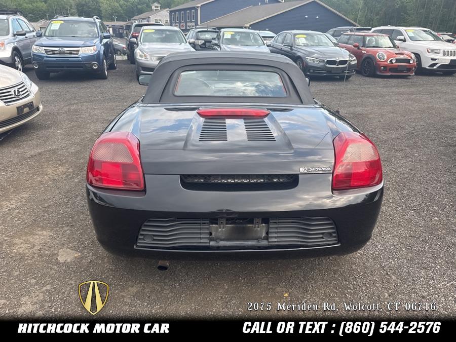 2002 Toyota Mr2 Spyder Base, available for sale in Wolcott, Connecticut | Hitchcock Motor Car. Wolcott, Connecticut 2002 Toyota Mr2 Spyder Base, available for sale in Wolcott, Connecticut | Hitchcock Motor Car. Wolcott, Connecticut