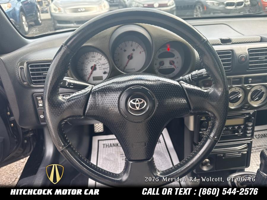 2002 Toyota Mr2 Spyder Base, available for sale in Wolcott, Connecticut | Hitchcock Motor Car. Wolcott, Connecticut 2002 Toyota Mr2 Spyder Base, available for sale in Wolcott, Connecticut | Hitchcock Motor Car. Wolcott, Connecticut