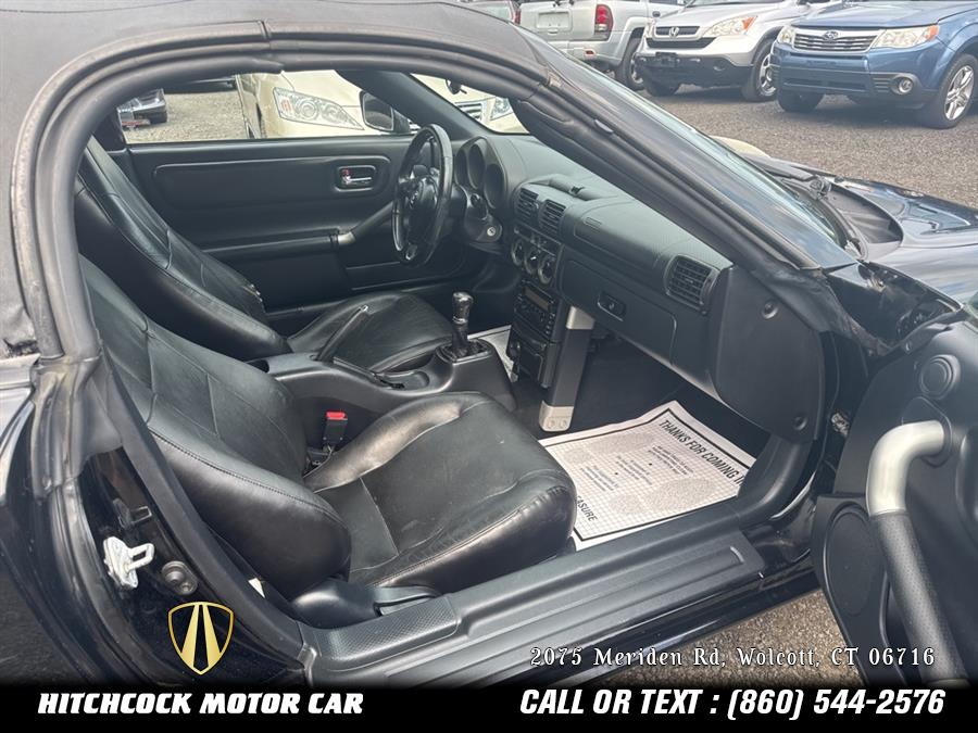 2002 Toyota Mr2 Spyder Base, available for sale in Wolcott, Connecticut | Hitchcock Motor Car. Wolcott, Connecticut 2002 Toyota Mr2 Spyder Base, available for sale in Wolcott, Connecticut | Hitchcock Motor Car. Wolcott, Connecticut