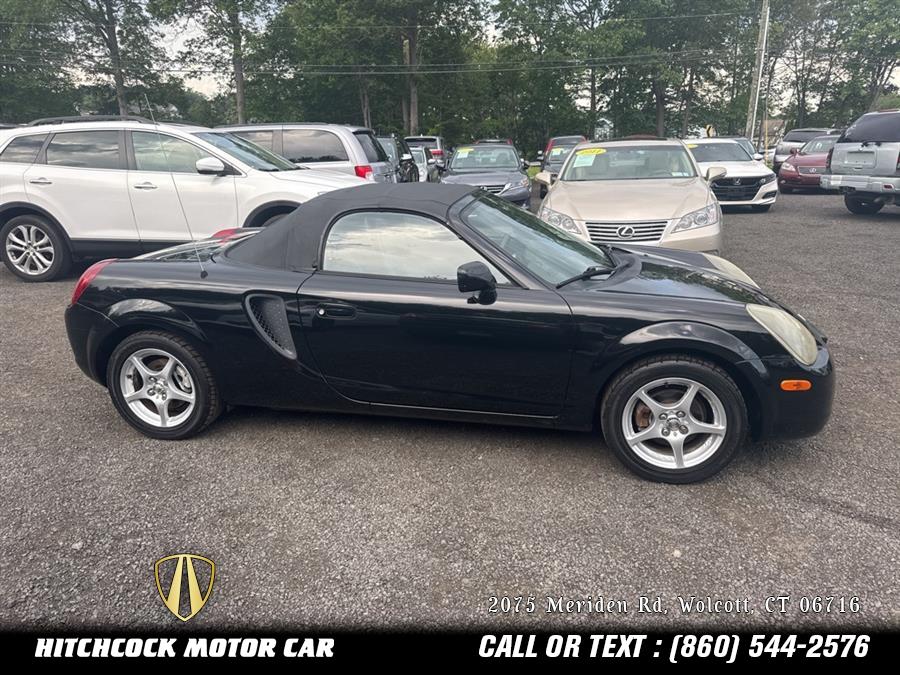 2002 Toyota Mr2 Spyder Base, available for sale in Wolcott, Connecticut | Hitchcock Motor Car. Wolcott, Connecticut 2002 Toyota Mr2 Spyder Base, available for sale in Wolcott, Connecticut | Hitchcock Motor Car. Wolcott, Connecticut