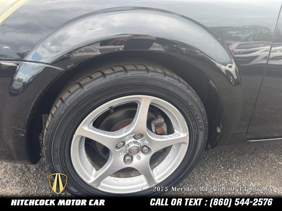 2002 Toyota Mr2 Spyder Base, available for sale in Wolcott, Connecticut | Hitchcock Motor Car. Wolcott, Connecticut 2002 Toyota Mr2 Spyder Base, available for sale in Wolcott, Connecticut | Hitchcock Motor Car. Wolcott, Connecticut