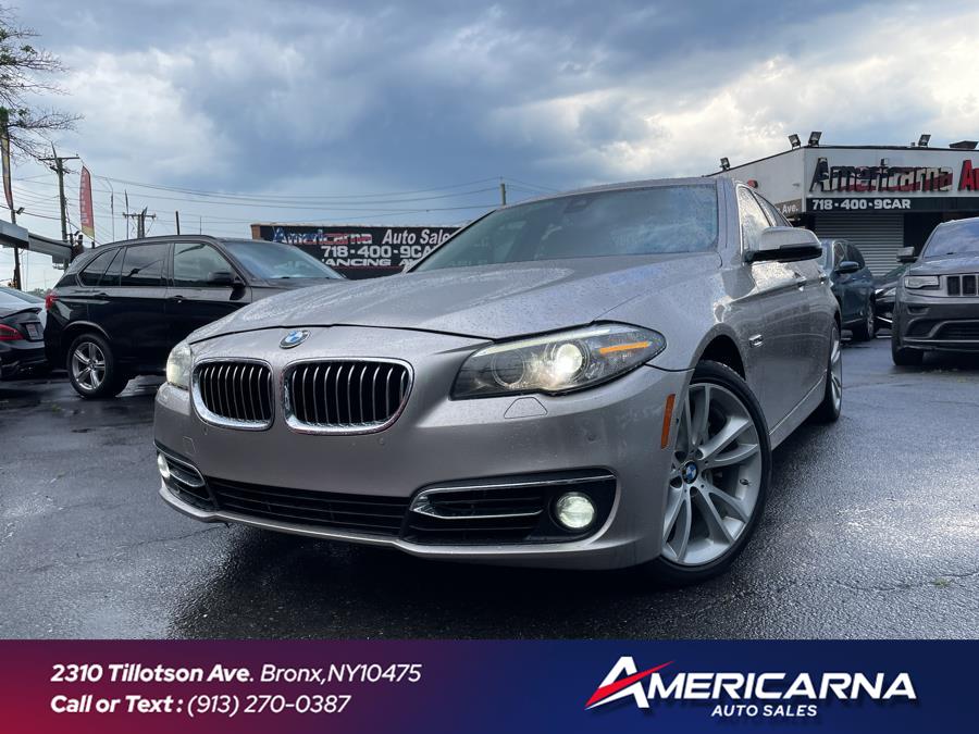 Used 2016 BMW 5 Series in Bronx, New York | Americarna Auto Sales LLC. Bronx, New York