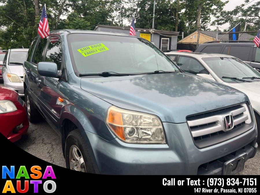 2007 Honda Pilot 4WD 4dr EX-L w/Navi, available for sale in Passaic, New Jersey | Nasa Auto. Passaic, New Jersey 2007 Honda Pilot 4WD 4dr EX-L w/Navi, available for sale in Passaic, New Jersey | Nasa Auto. Passaic, New Jersey