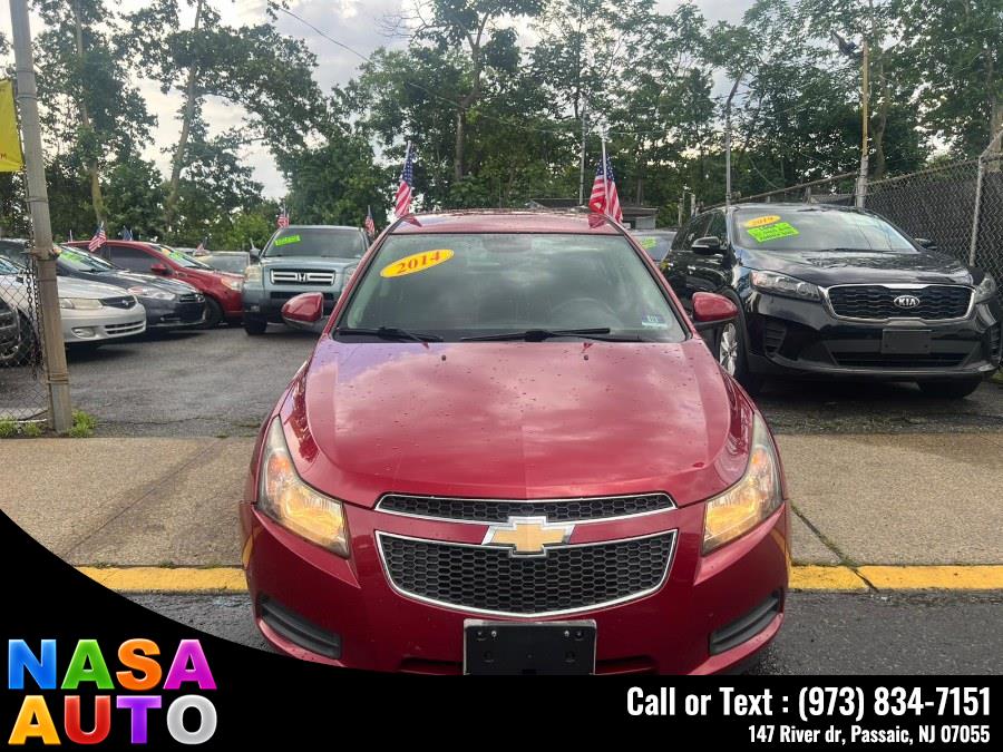 2014 Chevrolet Cruze 4dr Sdn Auto 1LT, available for sale in Passaic, New Jersey | Nasa Auto. Passaic, New Jersey 2014 Chevrolet Cruze 4dr Sdn Auto 1LT, available for sale in Passaic, New Jersey | Nasa Auto. Passaic, New Jersey