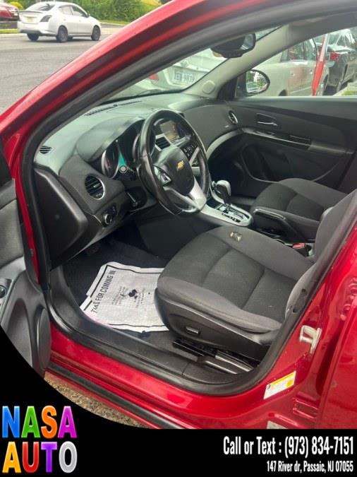 2014 Chevrolet Cruze 4dr Sdn Auto 1LT, available for sale in Passaic, New Jersey | Nasa Auto. Passaic, New Jersey 2014 Chevrolet Cruze 4dr Sdn Auto 1LT, available for sale in Passaic, New Jersey | Nasa Auto. Passaic, New Jersey