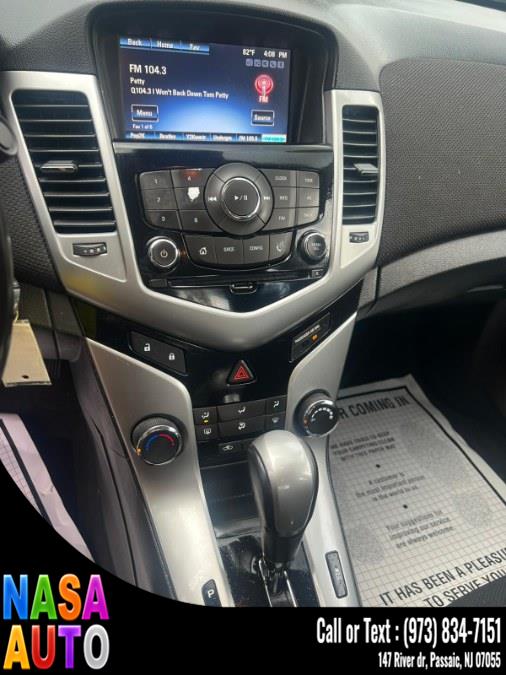 2014 Chevrolet Cruze 4dr Sdn Auto 1LT, available for sale in Passaic, New Jersey | Nasa Auto. Passaic, New Jersey 2014 Chevrolet Cruze 4dr Sdn Auto 1LT, available for sale in Passaic, New Jersey | Nasa Auto. Passaic, New Jersey
