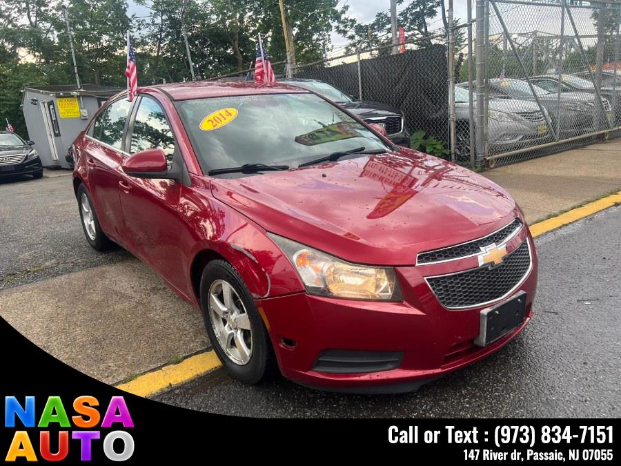 2014 Chevrolet Cruze 4dr Sdn Auto 1LT, available for sale in Passaic, New Jersey | Nasa Auto. Passaic, New Jersey 2014 Chevrolet Cruze 4dr Sdn Auto 1LT, available for sale in Passaic, New Jersey | Nasa Auto. Passaic, New Jersey