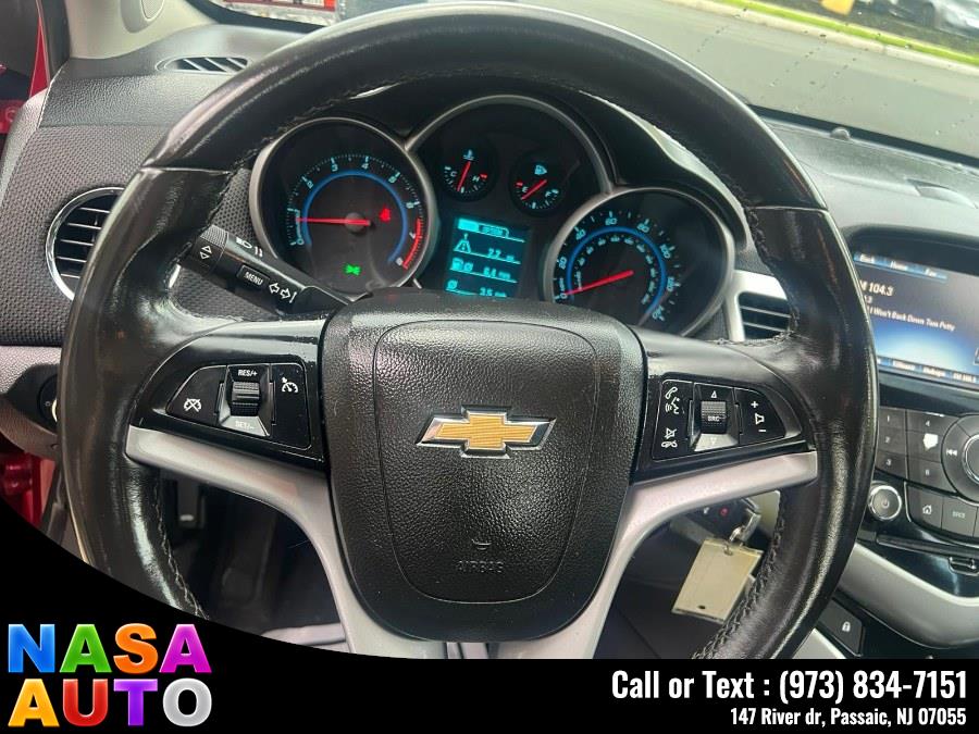 2014 Chevrolet Cruze 4dr Sdn Auto 1LT, available for sale in Passaic, New Jersey | Nasa Auto. Passaic, New Jersey 2014 Chevrolet Cruze 4dr Sdn Auto 1LT, available for sale in Passaic, New Jersey | Nasa Auto. Passaic, New Jersey