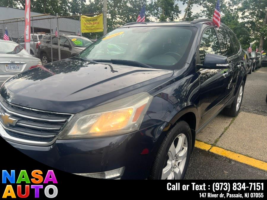2016 Chevrolet Traverse FWD 4dr LT w/1LT, available for sale in Passaic, New Jersey | Nasa Auto. Passaic, New Jersey 2016 Chevrolet Traverse FWD 4dr LT w/1LT, available for sale in Passaic, New Jersey | Nasa Auto. Passaic, New Jersey