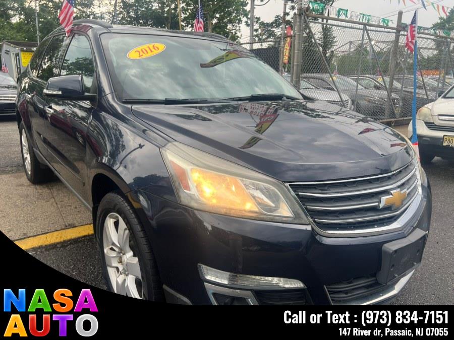 2016 Chevrolet Traverse FWD 4dr LT w/1LT, available for sale in Passaic, New Jersey | Nasa Auto. Passaic, New Jersey 2016 Chevrolet Traverse FWD 4dr LT w/1LT, available for sale in Passaic, New Jersey | Nasa Auto. Passaic, New Jersey