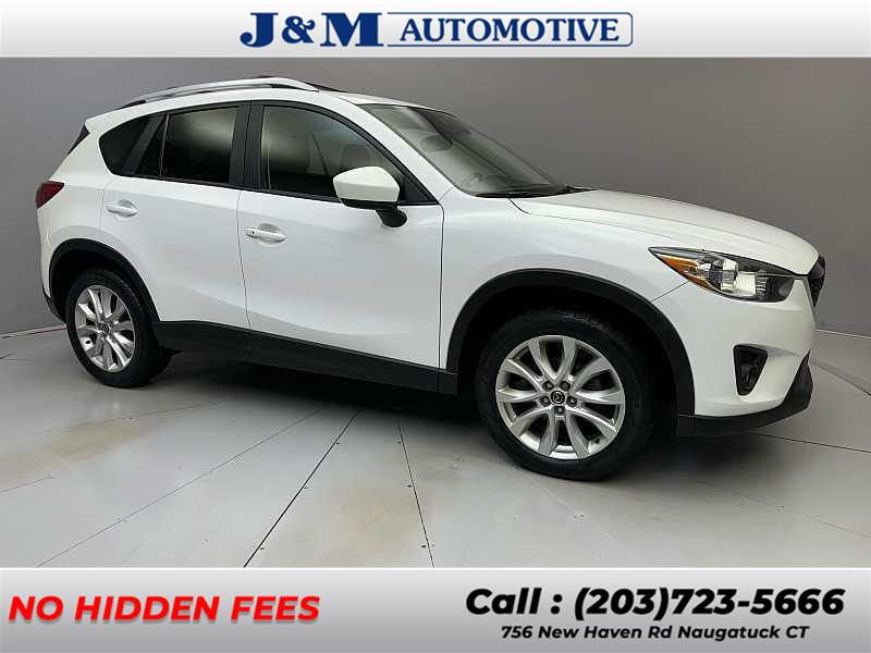 2014 Mazda Cx-5 Grand Touring, available for sale in Naugatuck, Connecticut | J&M Automotive Sls&Svc LLC. Naugatuck, Connecticut 2014 Mazda Cx-5 Grand Touring, available for sale in Naugatuck, Connecticut | J&M Automotive Sls&Svc LLC. Naugatuck, Connecticut