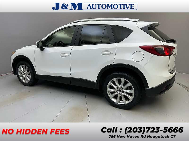 2014 Mazda Cx-5 Grand Touring, available for sale in Naugatuck, Connecticut | J&M Automotive Sls&Svc LLC. Naugatuck, Connecticut 2014 Mazda Cx-5 Grand Touring, available for sale in Naugatuck, Connecticut | J&M Automotive Sls&Svc LLC. Naugatuck, Connecticut