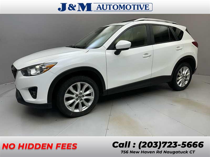 2014 Mazda Cx-5 Grand Touring, available for sale in Naugatuck, Connecticut | J&M Automotive Sls&Svc LLC. Naugatuck, Connecticut 2014 Mazda Cx-5 Grand Touring, available for sale in Naugatuck, Connecticut | J&M Automotive Sls&Svc LLC. Naugatuck, Connecticut