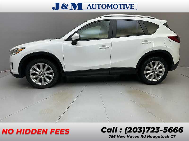 2014 Mazda Cx-5 Grand Touring, available for sale in Naugatuck, Connecticut | J&M Automotive Sls&Svc LLC. Naugatuck, Connecticut 2014 Mazda Cx-5 Grand Touring, available for sale in Naugatuck, Connecticut | J&M Automotive Sls&Svc LLC. Naugatuck, Connecticut