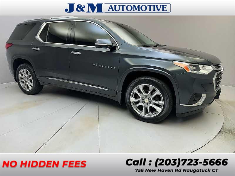 2018 Chevrolet Traverse Premier, available for sale in Naugatuck, Connecticut | J&M Automotive Sls&Svc LLC. Naugatuck, Connecticut 2018 Chevrolet Traverse Premier, available for sale in Naugatuck, Connecticut | J&M Automotive Sls&Svc LLC. Naugatuck, Connecticut