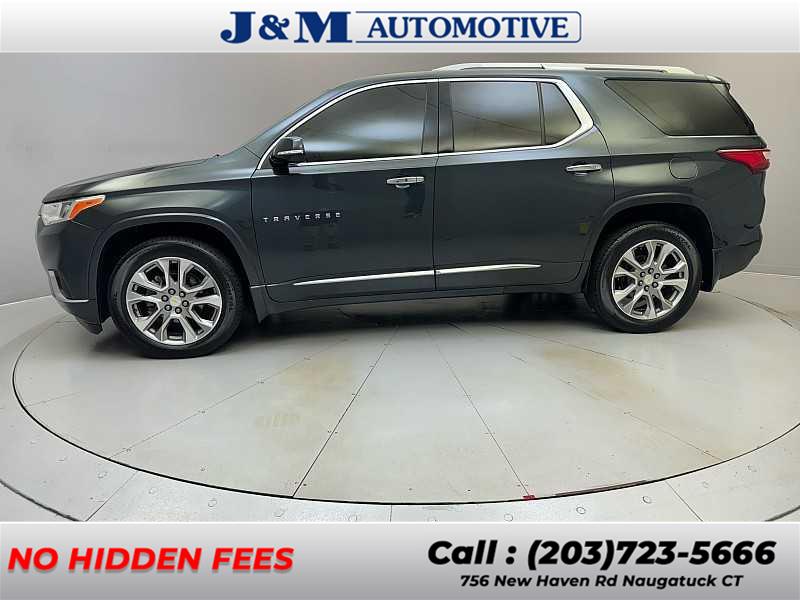 2018 Chevrolet Traverse Premier, available for sale in Naugatuck, Connecticut | J&M Automotive Sls&Svc LLC. Naugatuck, Connecticut 2018 Chevrolet Traverse Premier, available for sale in Naugatuck, Connecticut | J&M Automotive Sls&Svc LLC. Naugatuck, Connecticut