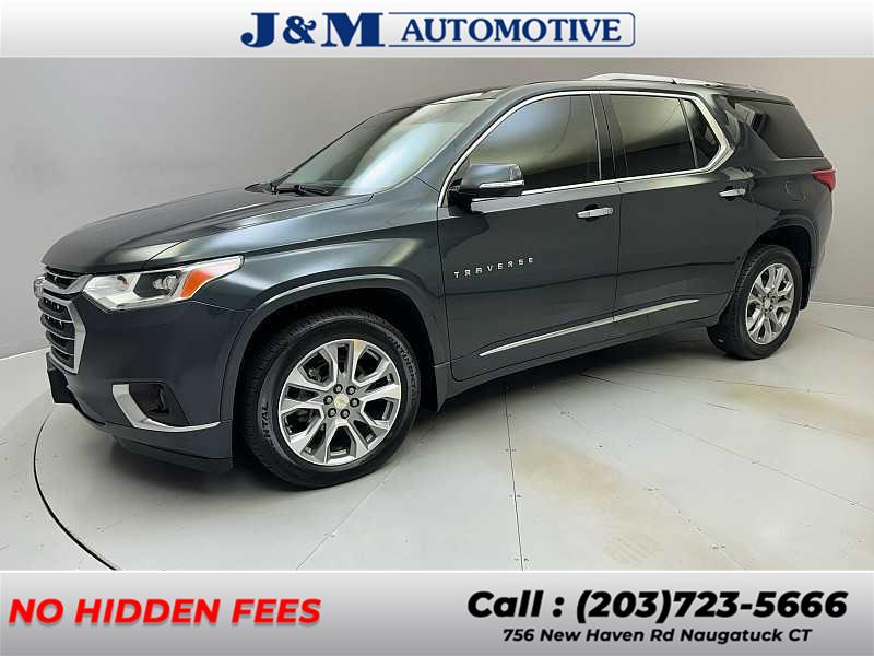 2018 Chevrolet Traverse Premier, available for sale in Naugatuck, Connecticut | J&M Automotive Sls&Svc LLC. Naugatuck, Connecticut 2018 Chevrolet Traverse Premier, available for sale in Naugatuck, Connecticut | J&M Automotive Sls&Svc LLC. Naugatuck, Connecticut
