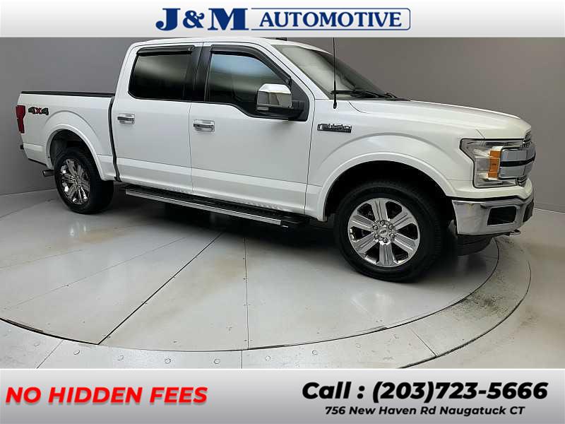 2020 Ford F-150 LARIAT, available for sale in Naugatuck, Connecticut | J&M Automotive Sls&Svc LLC. Naugatuck, Connecticut 2020 Ford F-150 LARIAT, available for sale in Naugatuck, Connecticut | J&M Automotive Sls&Svc LLC. Naugatuck, Connecticut