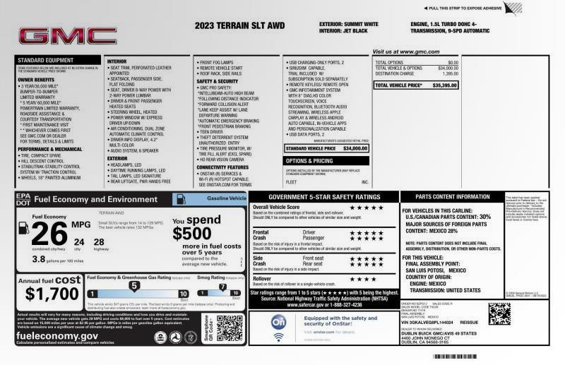 2023 GMC Terrain SLT 4WD, available for sale in Maple Shade, New Jersey | Car Revolution. Maple Shade, New Jersey 2023 GMC Terrain SLT 4WD, available for sale in Maple Shade, New Jersey | Car Revolution. Maple Shade, New Jersey