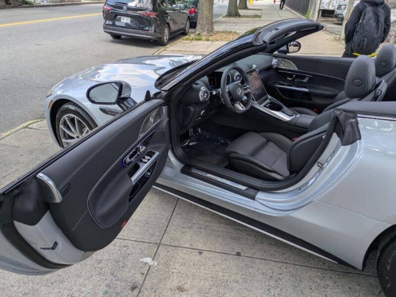 2023 Mercedes-Benz SL AMG SL 43 Roadster, available for sale in Long Island City, New York | Luxury Of Queens. Long Island City, New York 2023 Mercedes-Benz SL AMG SL 43 Roadster, available for sale in Long Island City, New York | Luxury Of Queens. Long Island City, New York