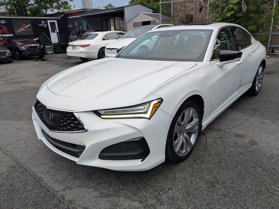 Used 2021 Acura TLX in Long Island City, New York | Luxury Of Queens. Long Island City, New York